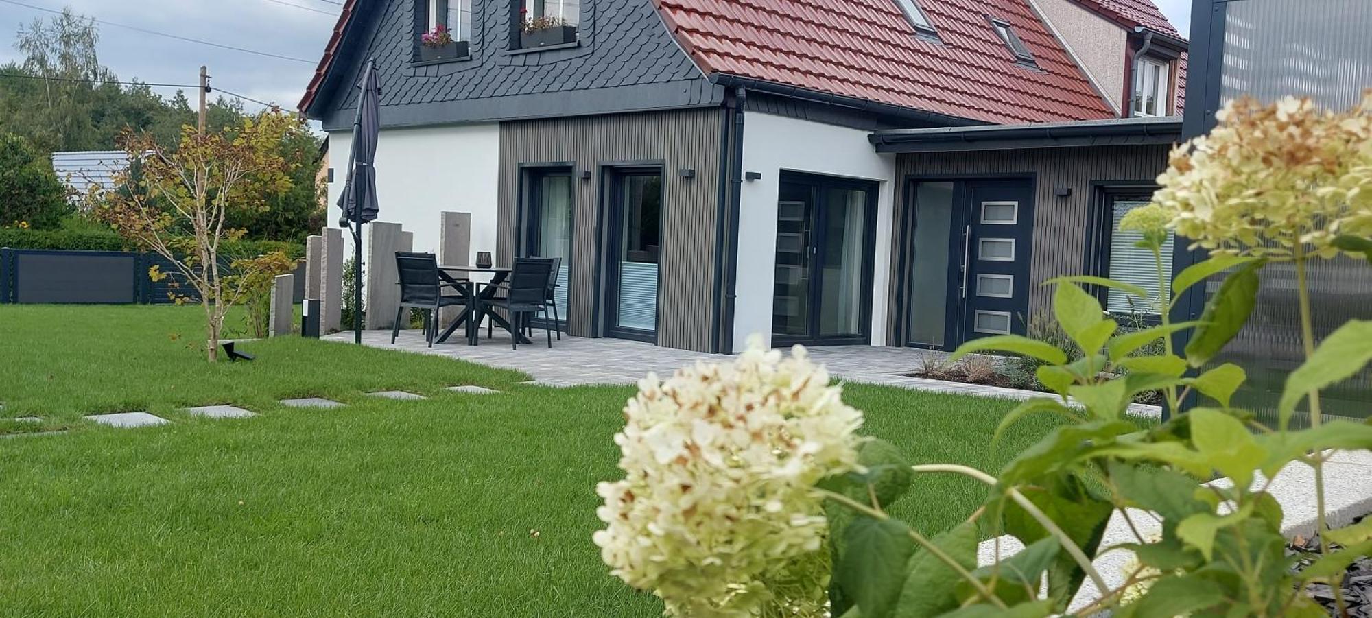 Ferienhaus Landbruecke Großschönau Exterior foto